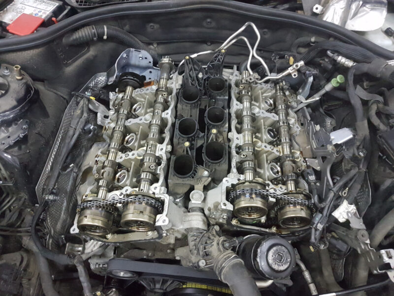 Mercedes M276 3,0, 3,5 motor