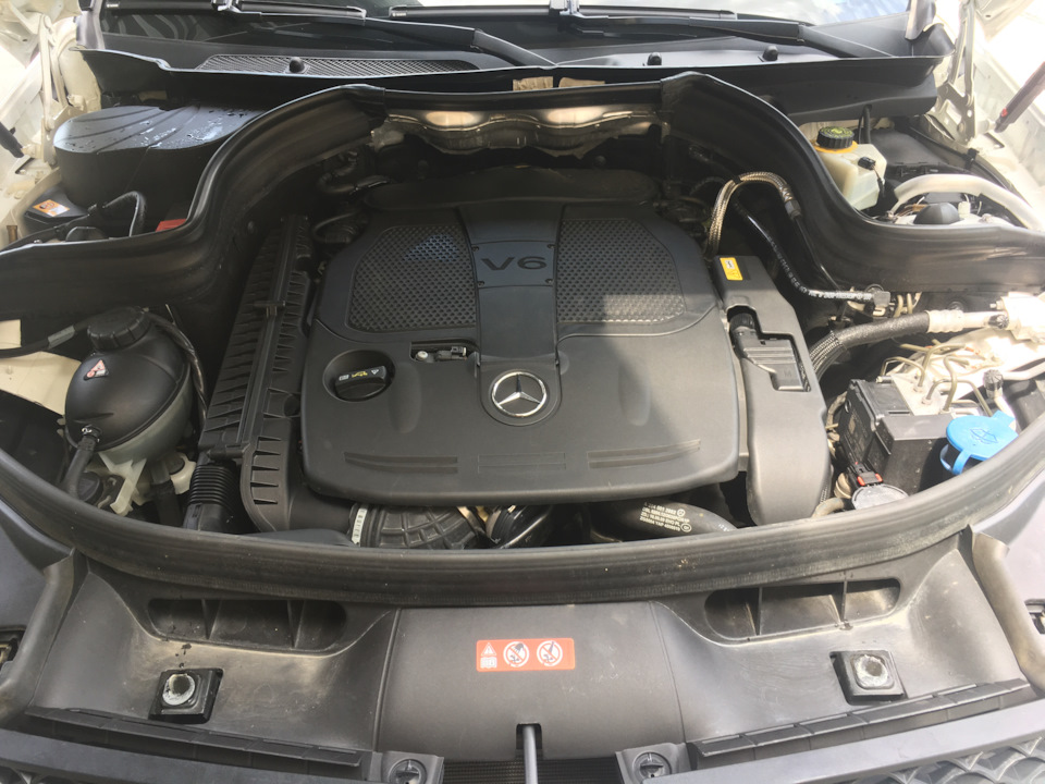 Mercedes M276 3,0, 3,5 motor