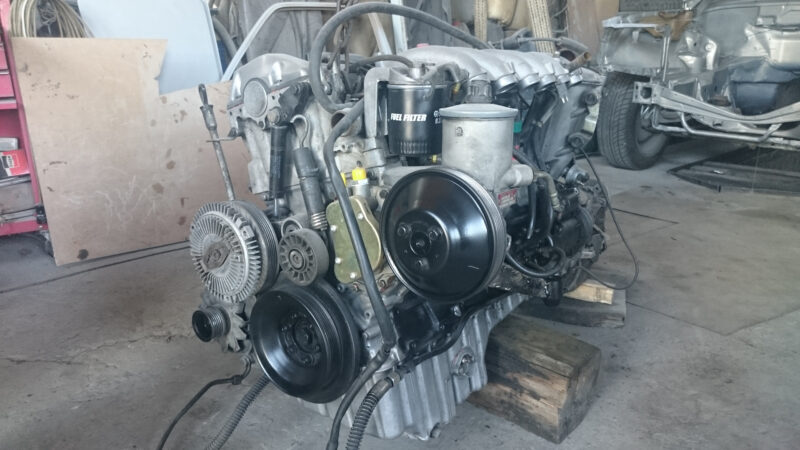 Mercedes OM 603 3,0, 3,5 motor
