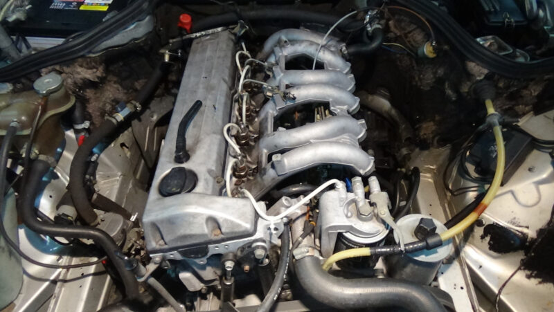 Mercedes OM 603 3,0, 3,5 motor