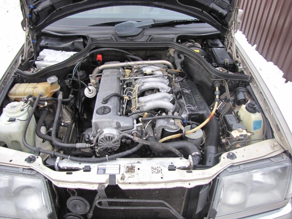 Mercedes OM 603 3,0, 3,5 motor