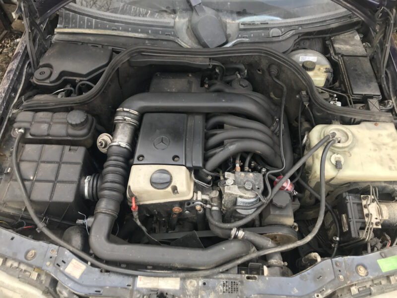 Motor Mercedes OM 605 2,5