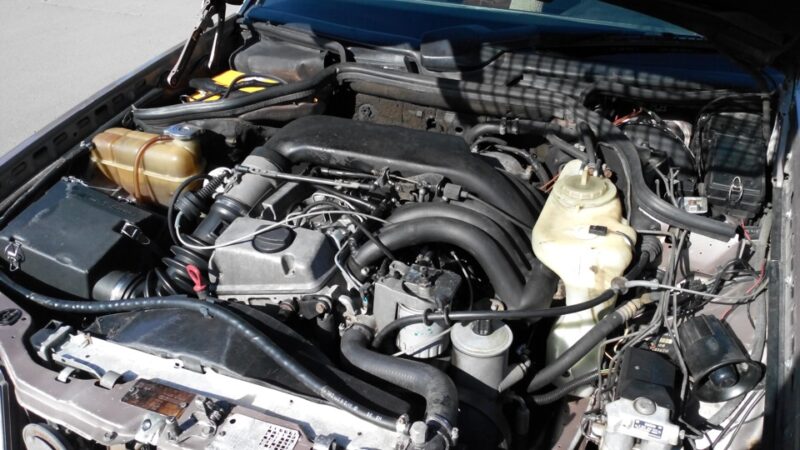 Motor Mercedes OM 605 2,5
