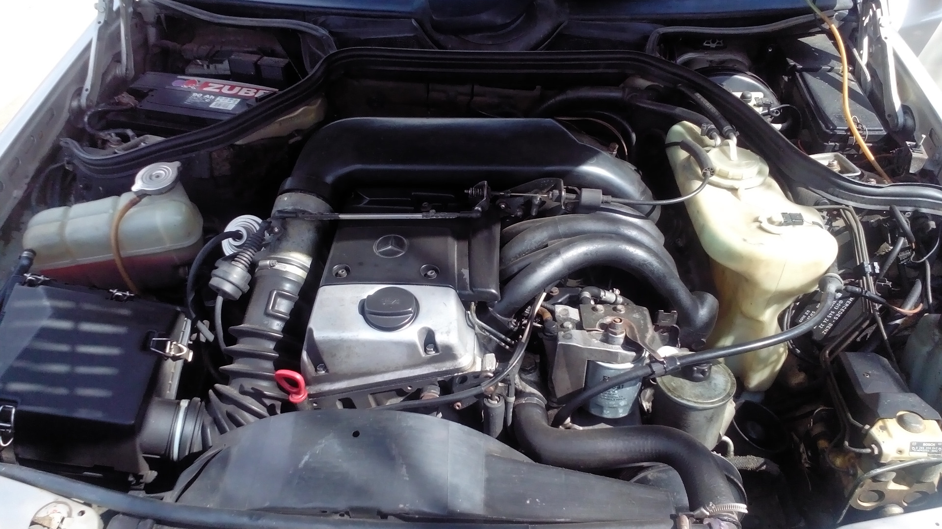 Motor Mercedes OM 605 2,5