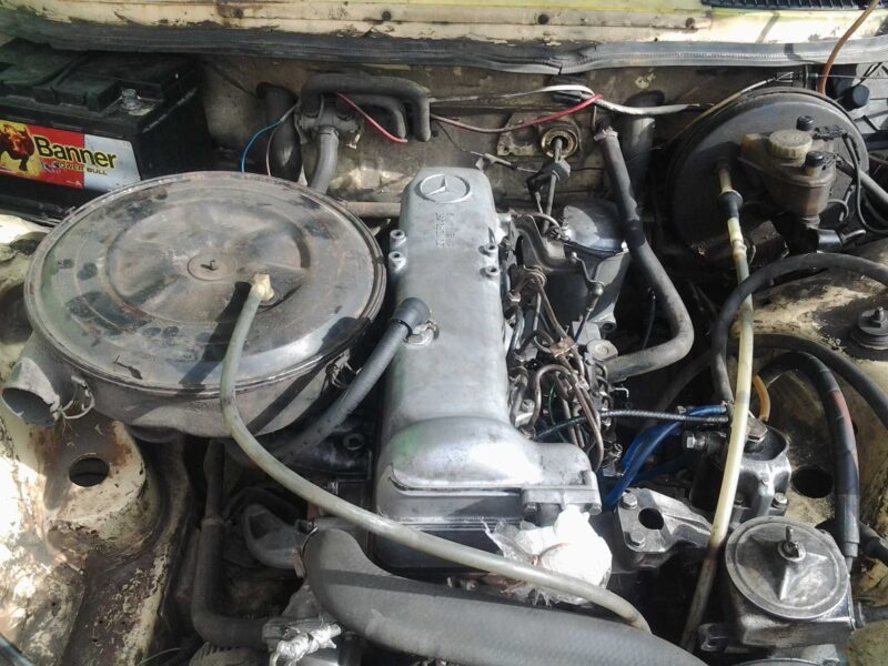 Mercedes OM 616 2,4 motor