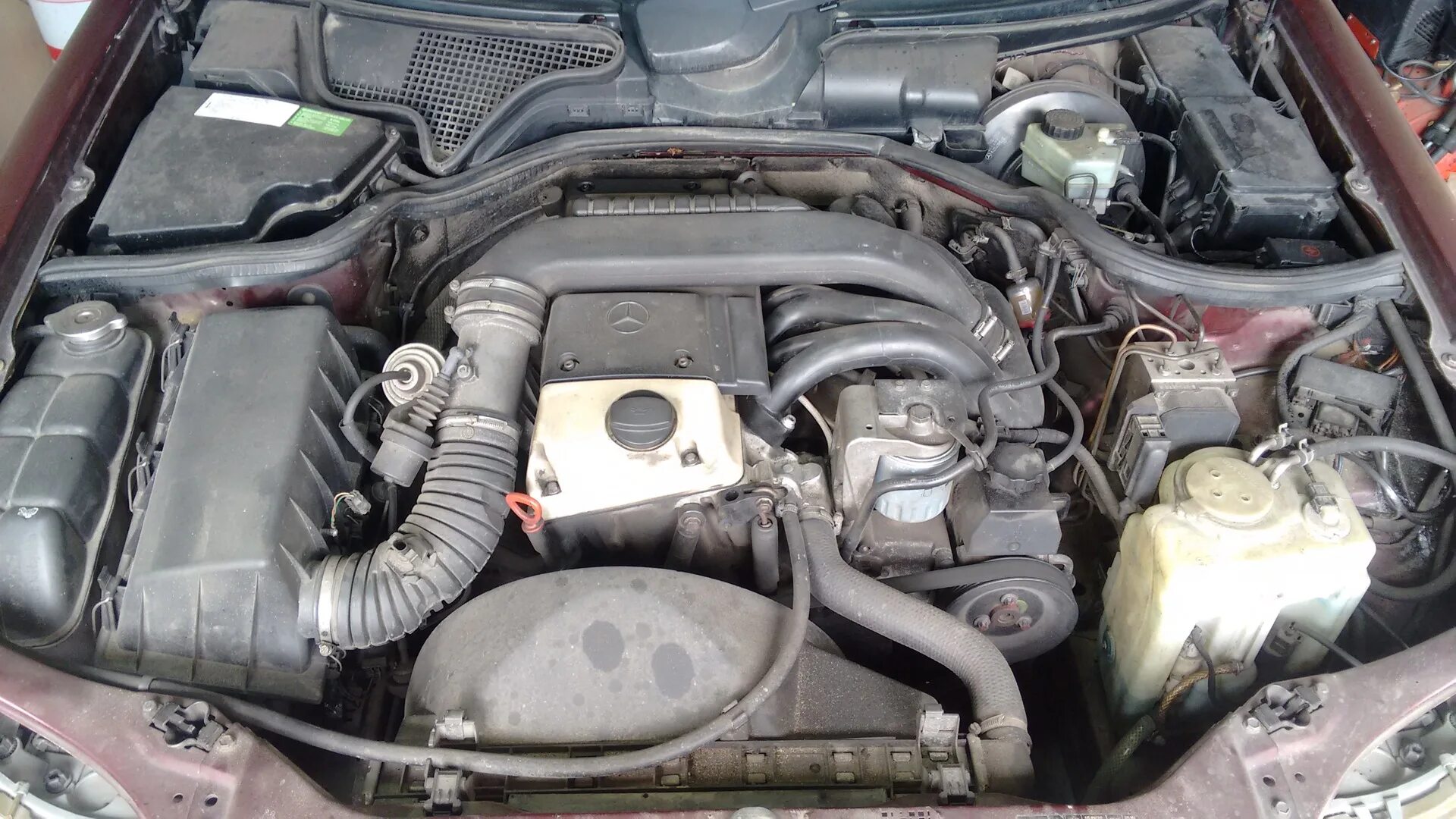 Mercedes OM604 2,0, 2,2 motor