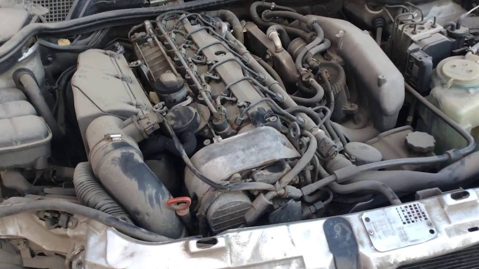 Mercedes OM613 3,2 CDI-motor