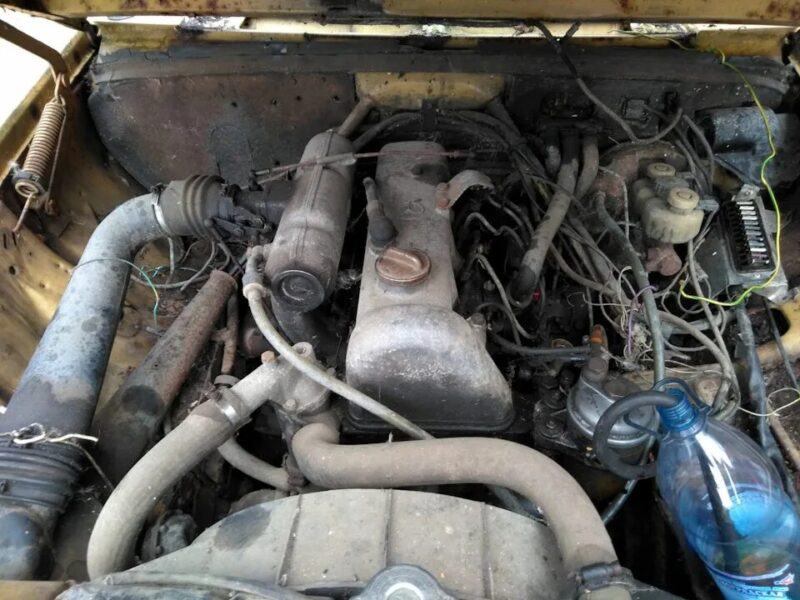 Mercedes OM615 D 20 2,0 dieselmotor