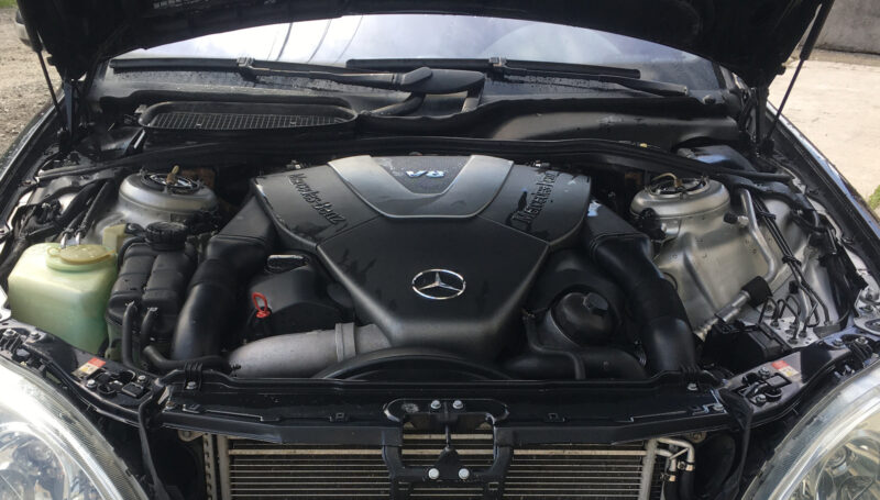 Mercedes OM628 4,0 CDI-motor