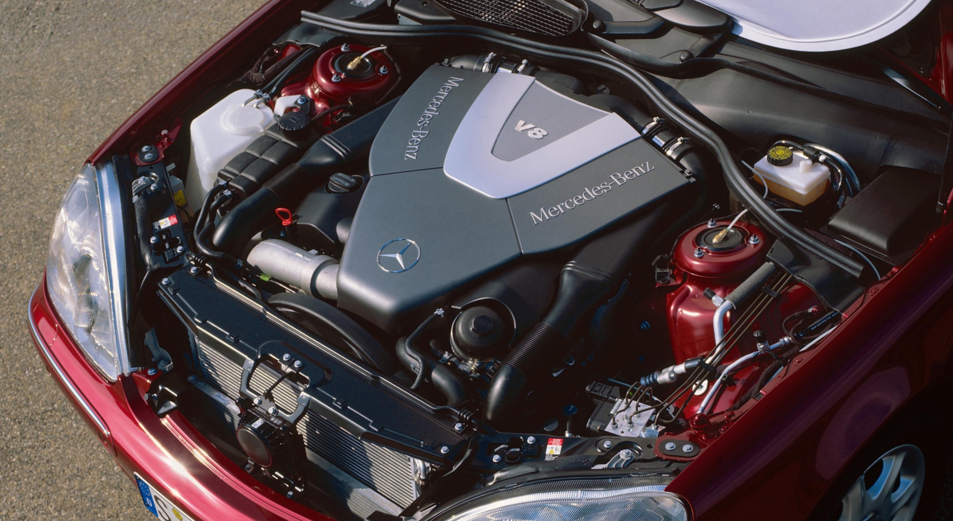 Mercedes OM628 4,0 CDI-motor