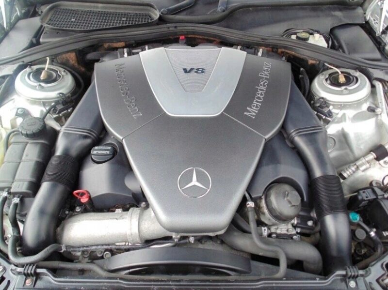 Mercedes OM629 4,0 CDI-motor