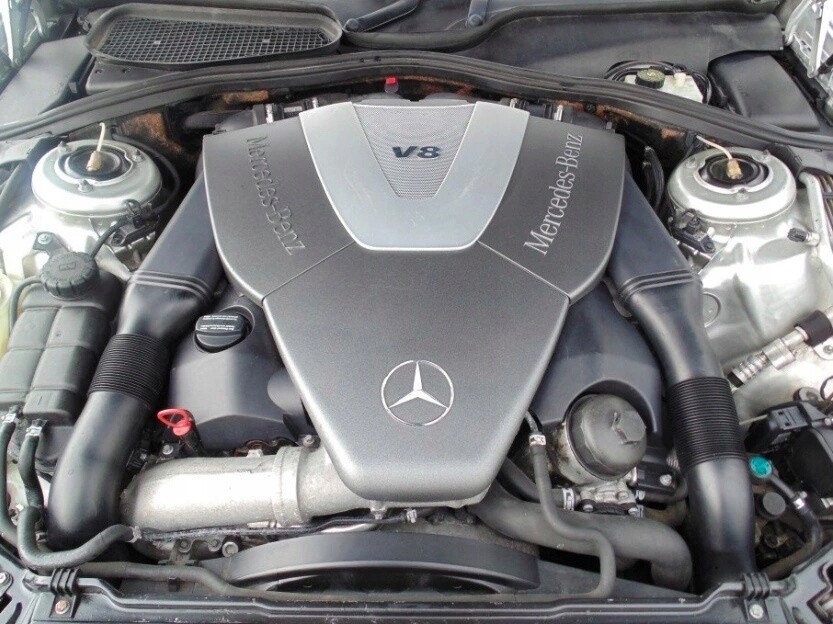 Mercedes OM629 4,0 CDI-motor