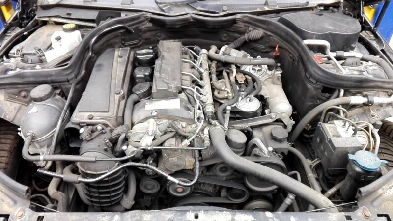 Mercedes OM646 2,2 CDI-motor
