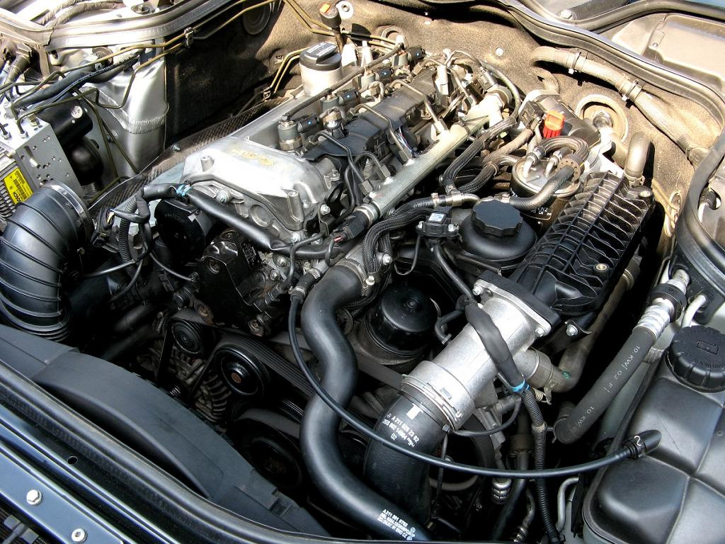 Mercedes OM646 2,2 CDI-motor
