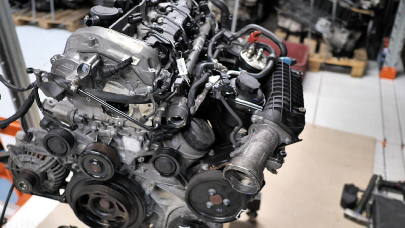 Mercedes OM646 2,2 CDI-motor