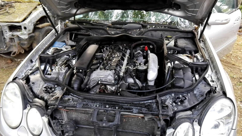 Mercedes OM648 3,2 CDI-motor (280 CDI)