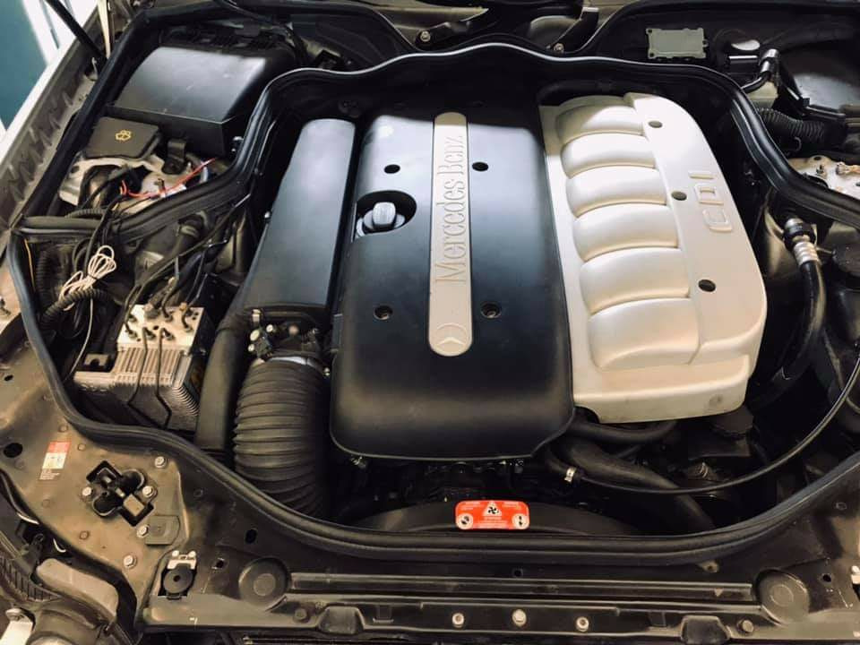 Mercedes OM648 3,2 CDI-motor (280 CDI)