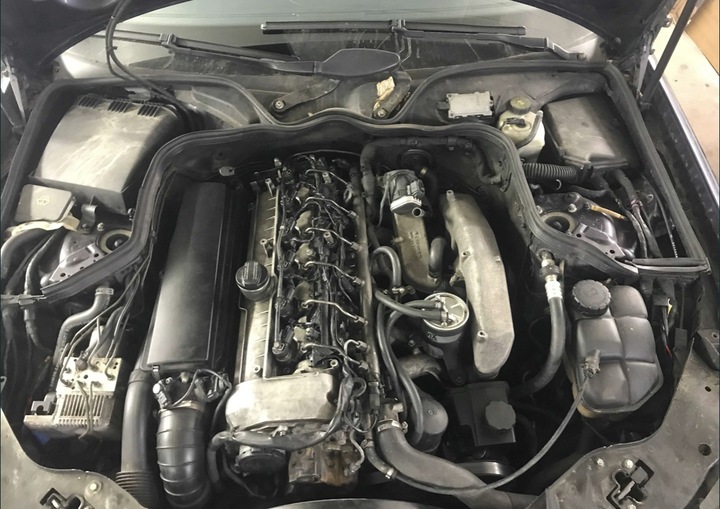 Mercedes OM648 3,2 CDI-motor (280 CDI)
