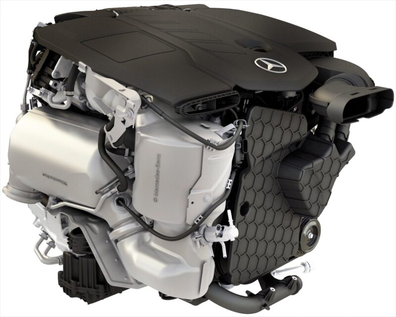 Mercedes OM654 motor