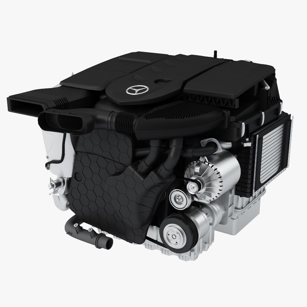 Mercedes OM654 motor