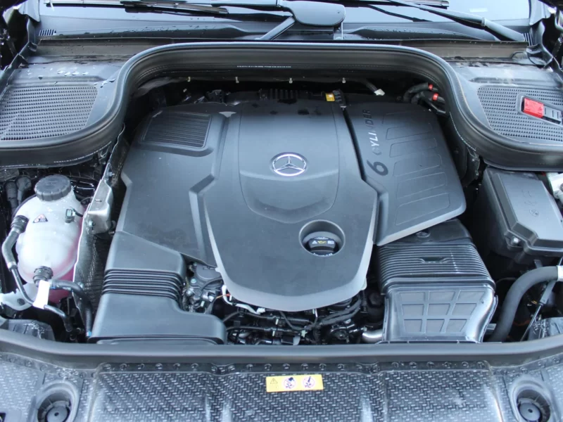 Mercedes OM656 2,9 dieselmotor