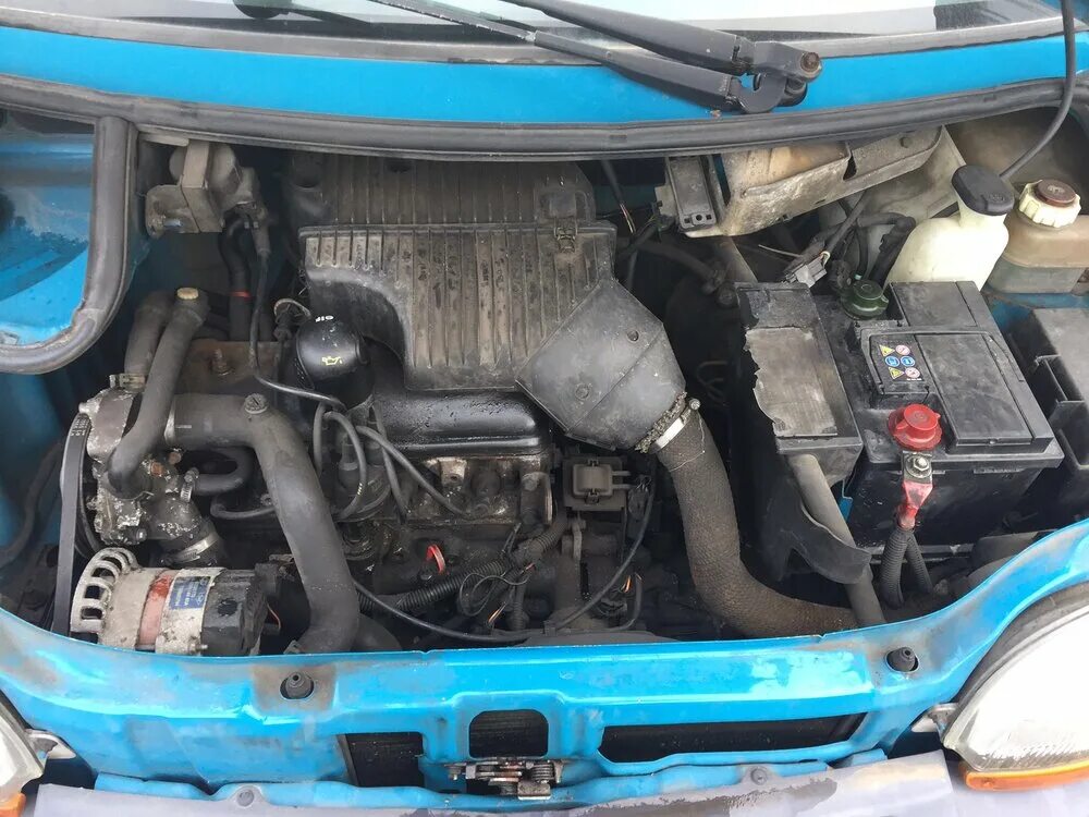 Renault C3G 1,2 motor