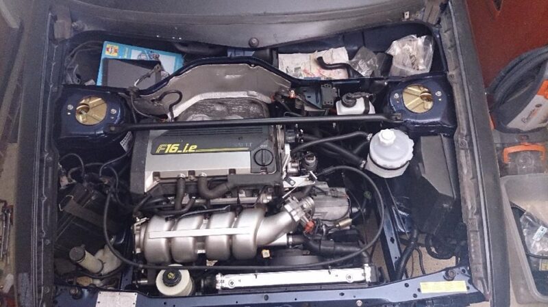 Renault F7P 1,8 motor