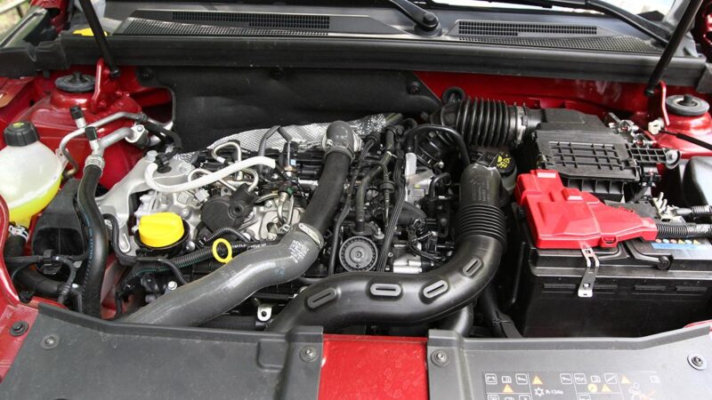 Renault H5Ht 1.3 TCe 150 motor