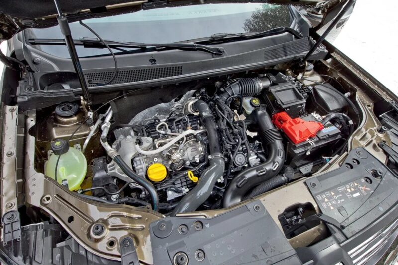 Renault H5Ht 1.3 TCe 150 motor