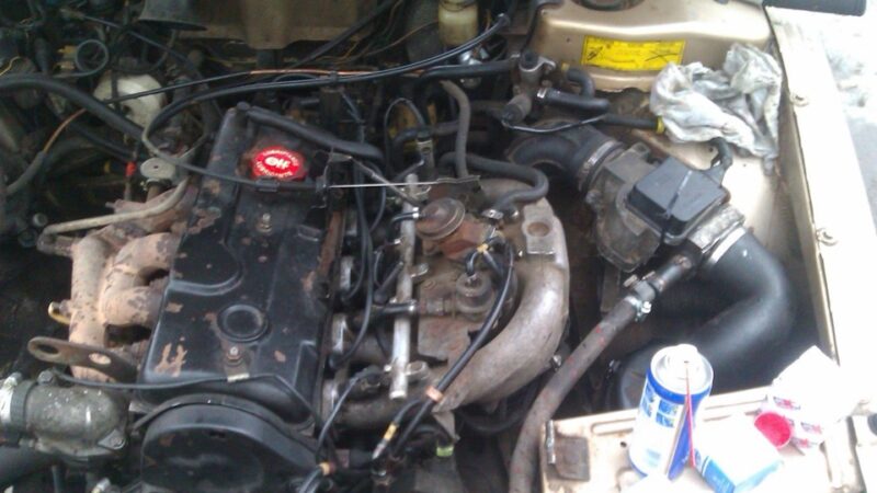 Renault J7T 2,2 motor