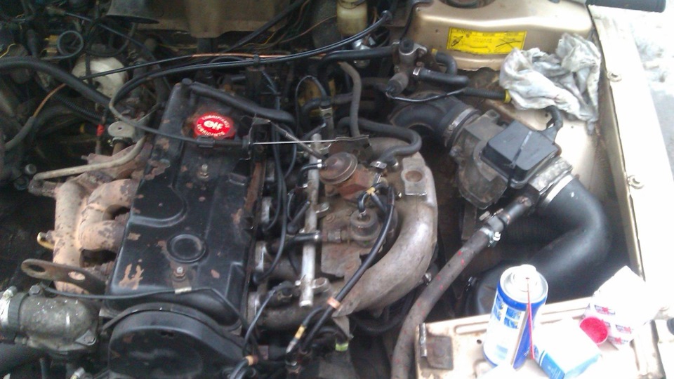 Renault J7T 2,2 motor