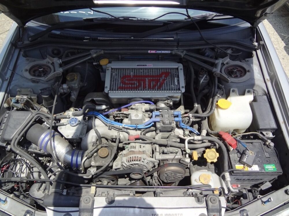 Subaru EJ205 2,0 motor