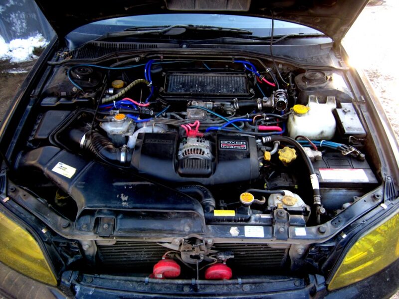 Subaru EJ206 motor