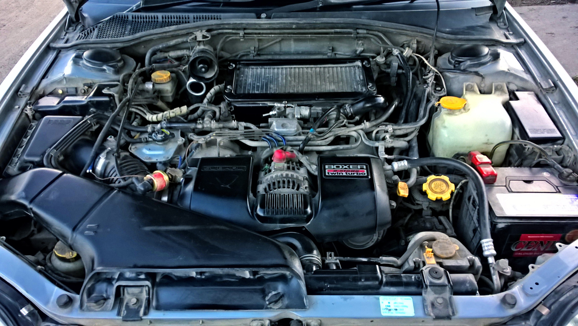 Subaru EJ206 motor