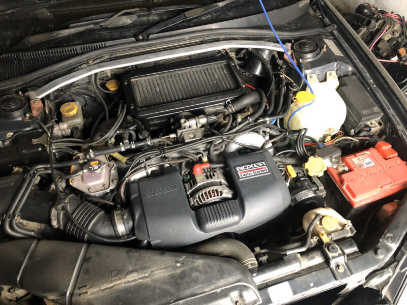 Subaru EJ206 motor
