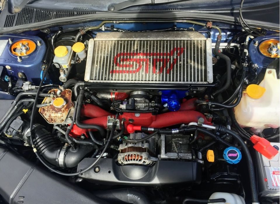 Subaru EJ207 2,0 motor