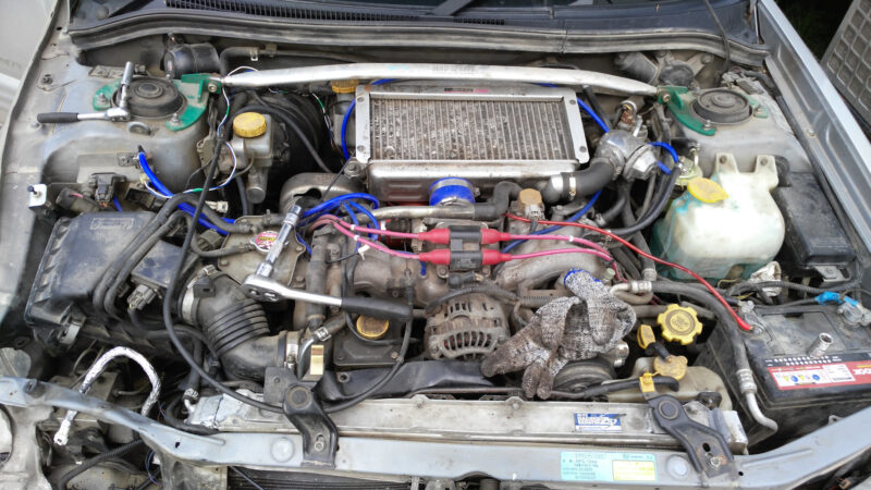 Subaru EJ20G-motor