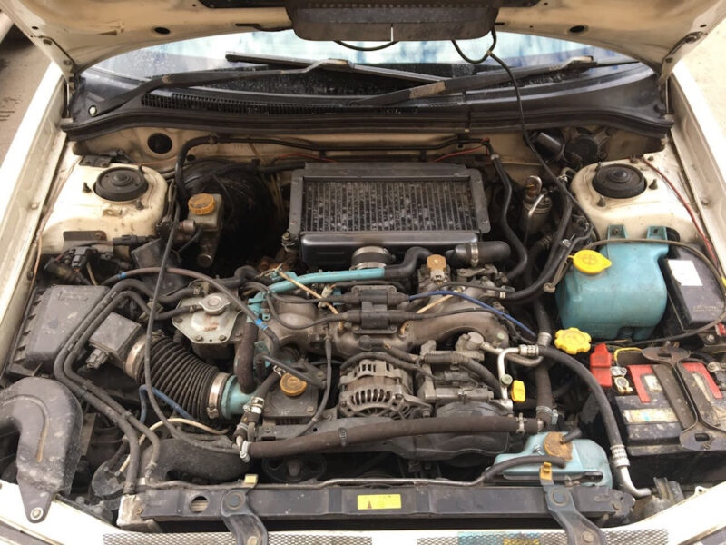 Subaru EJ20G-motor