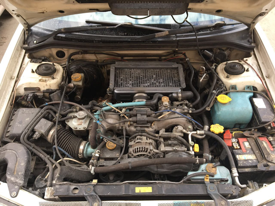Subaru EJ20G-motor