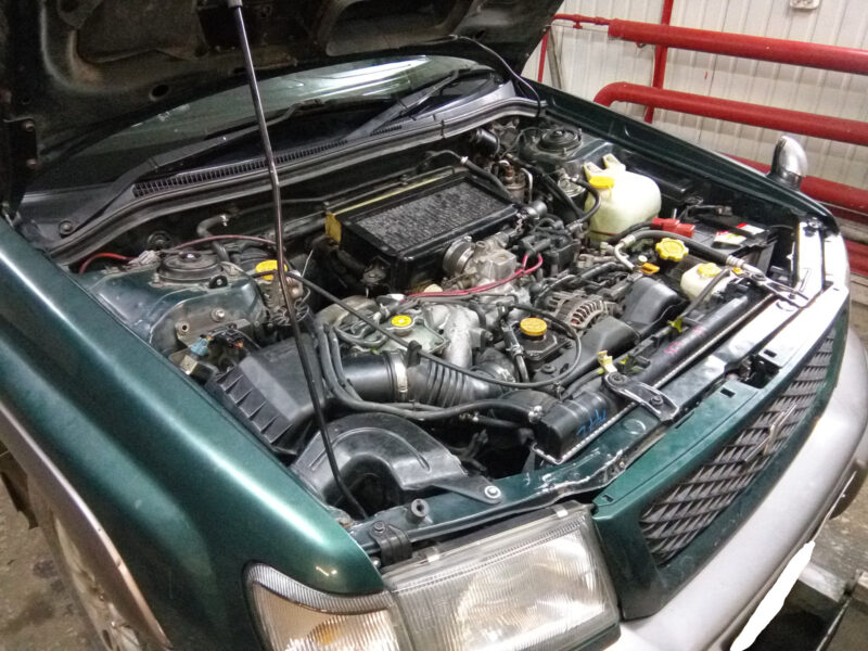 Subaru EJ20G-motor