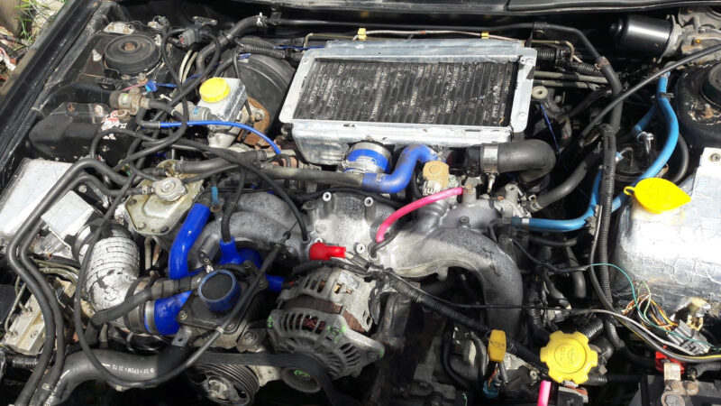 Subaru EJ20G-motor