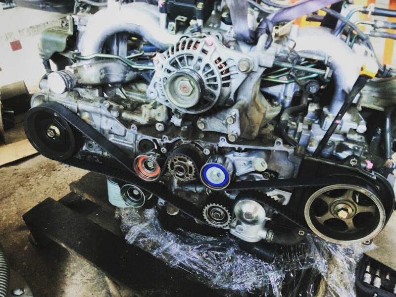 Subaru EJ251 2,5 motor
