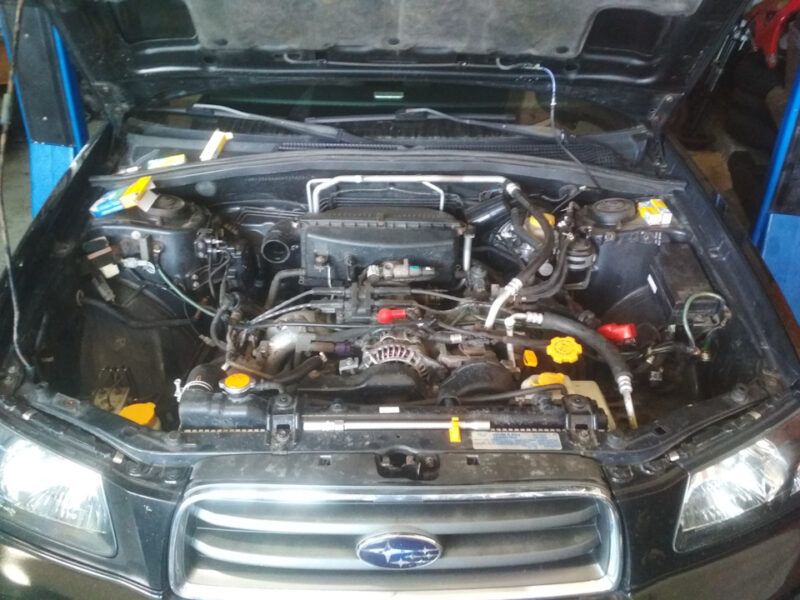Subaru EJ251 2,5 motor