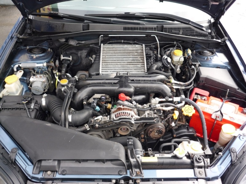 Subaru EJ255 2,5 motor