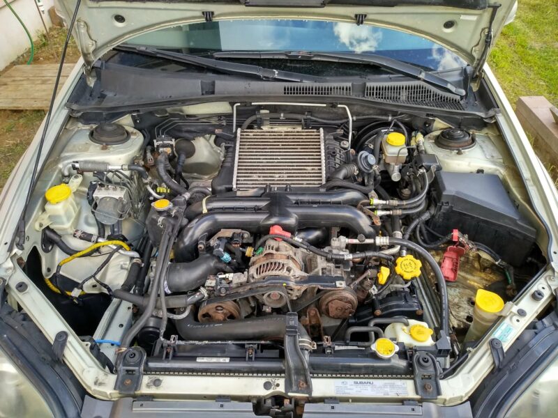Subaru EJ255 2,5 motor