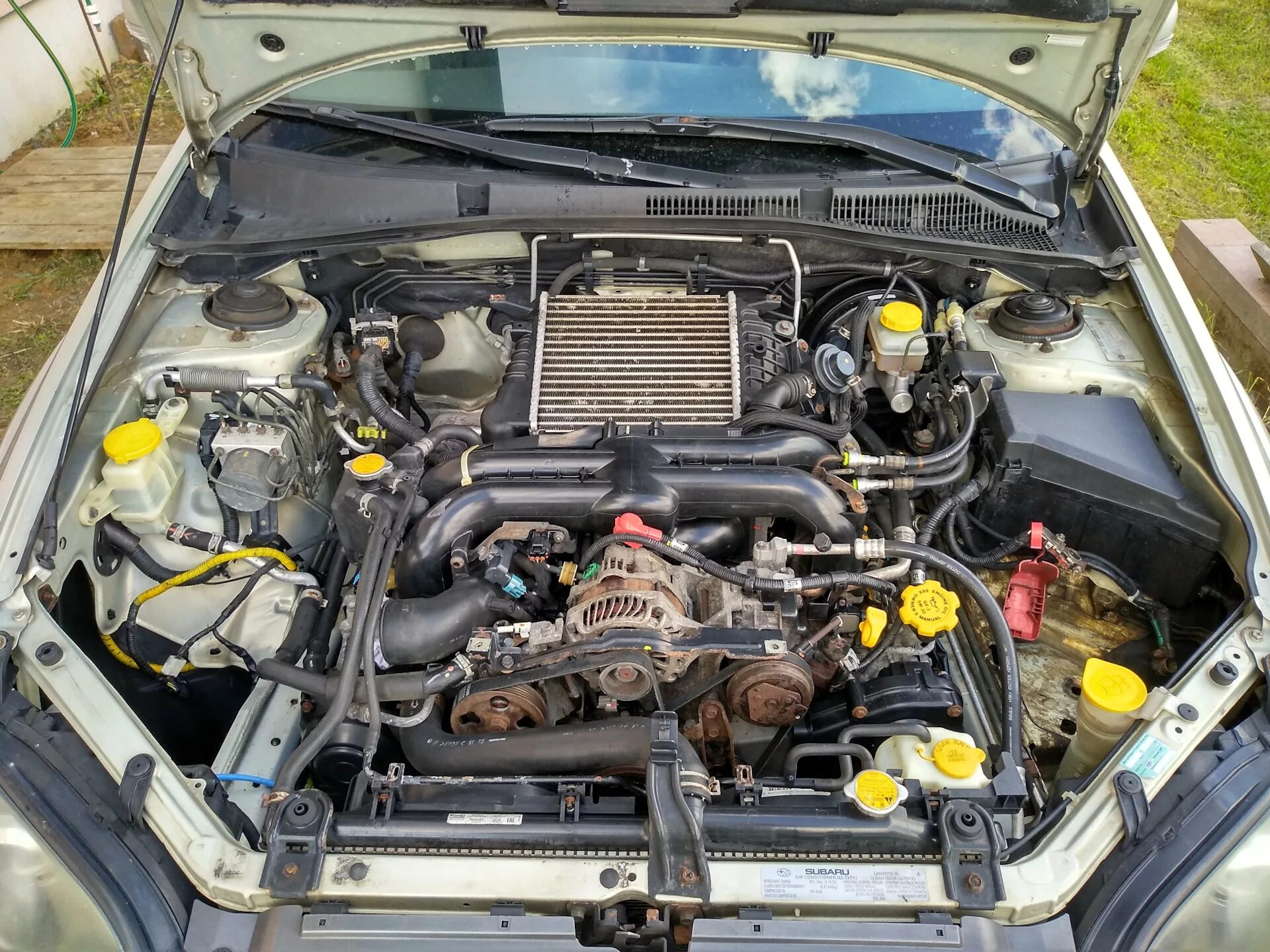 Subaru EJ255 2,5 motor