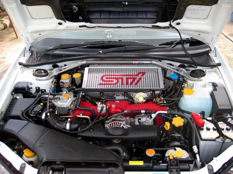 Subaru EJ257 2,5 motor