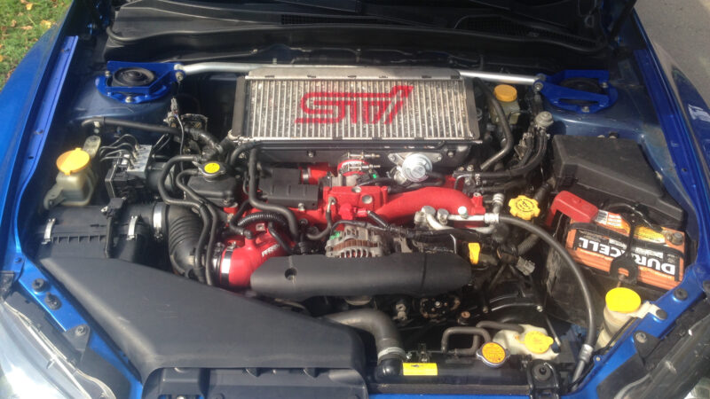 Subaru EJ257 2,5 motor
