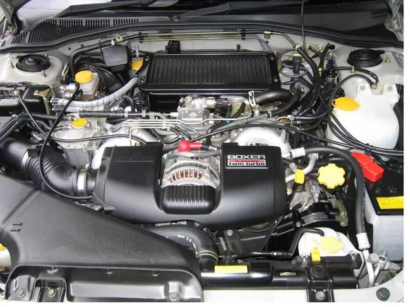 Subaru Legacy EJ208 2.0-motor