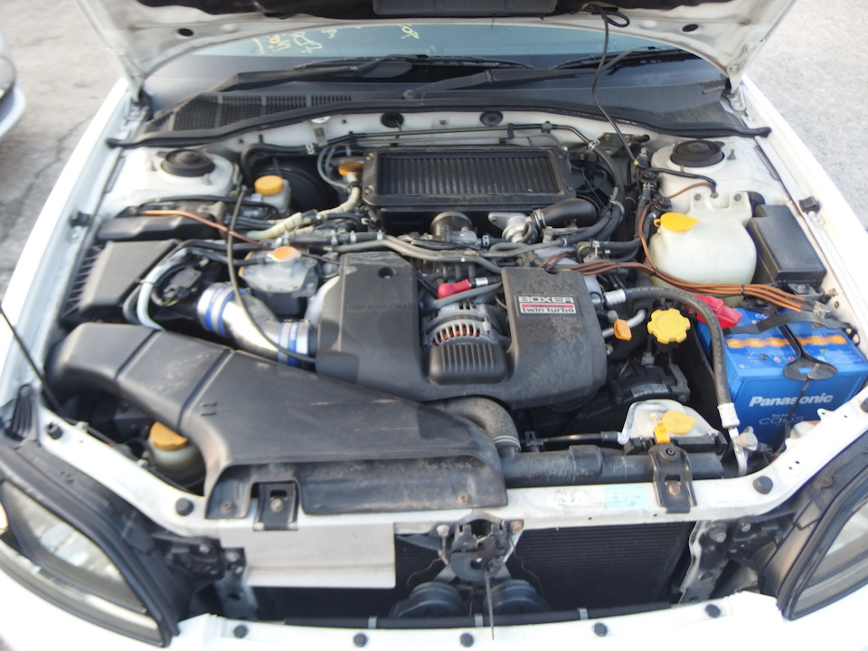 Subaru Legacy EJ208 2.0-motor